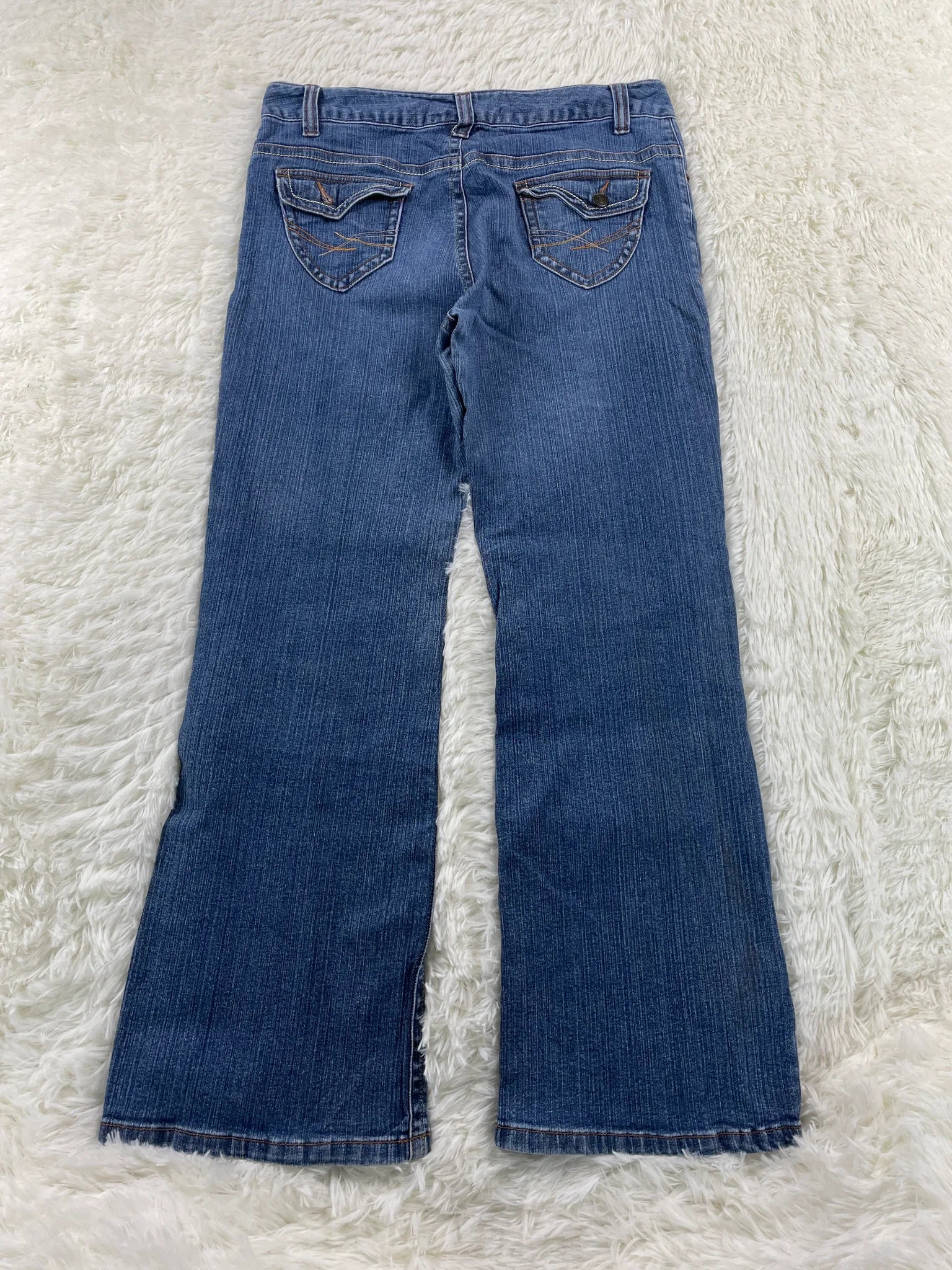 alpha Vintage Jeans Größe XL – Detailansicht 4