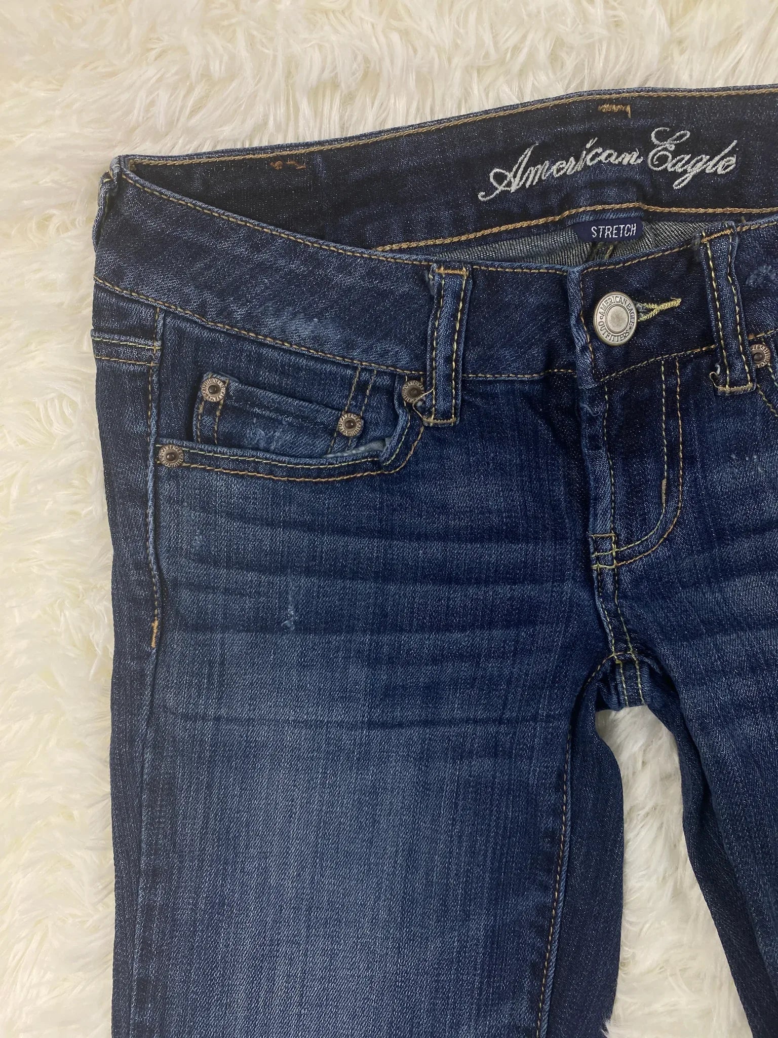American Eagle Vintage Jeans Größe XS – Detailansicht 4