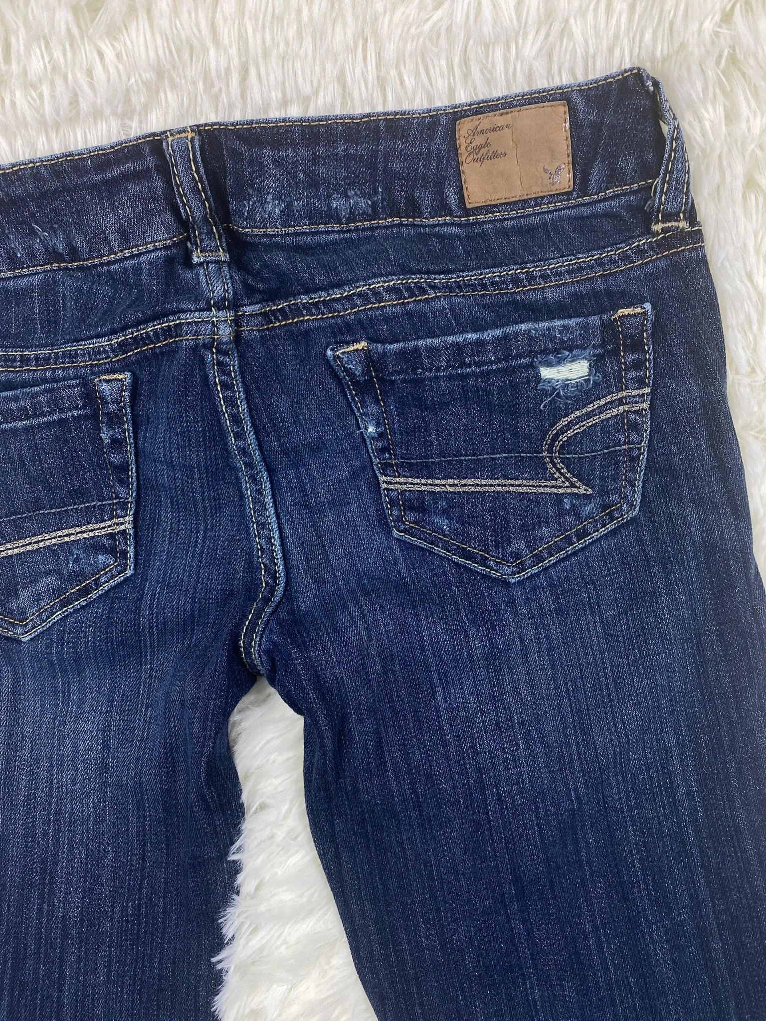 American Eagle Vintage Jeans Größe XS – Detailansicht 5