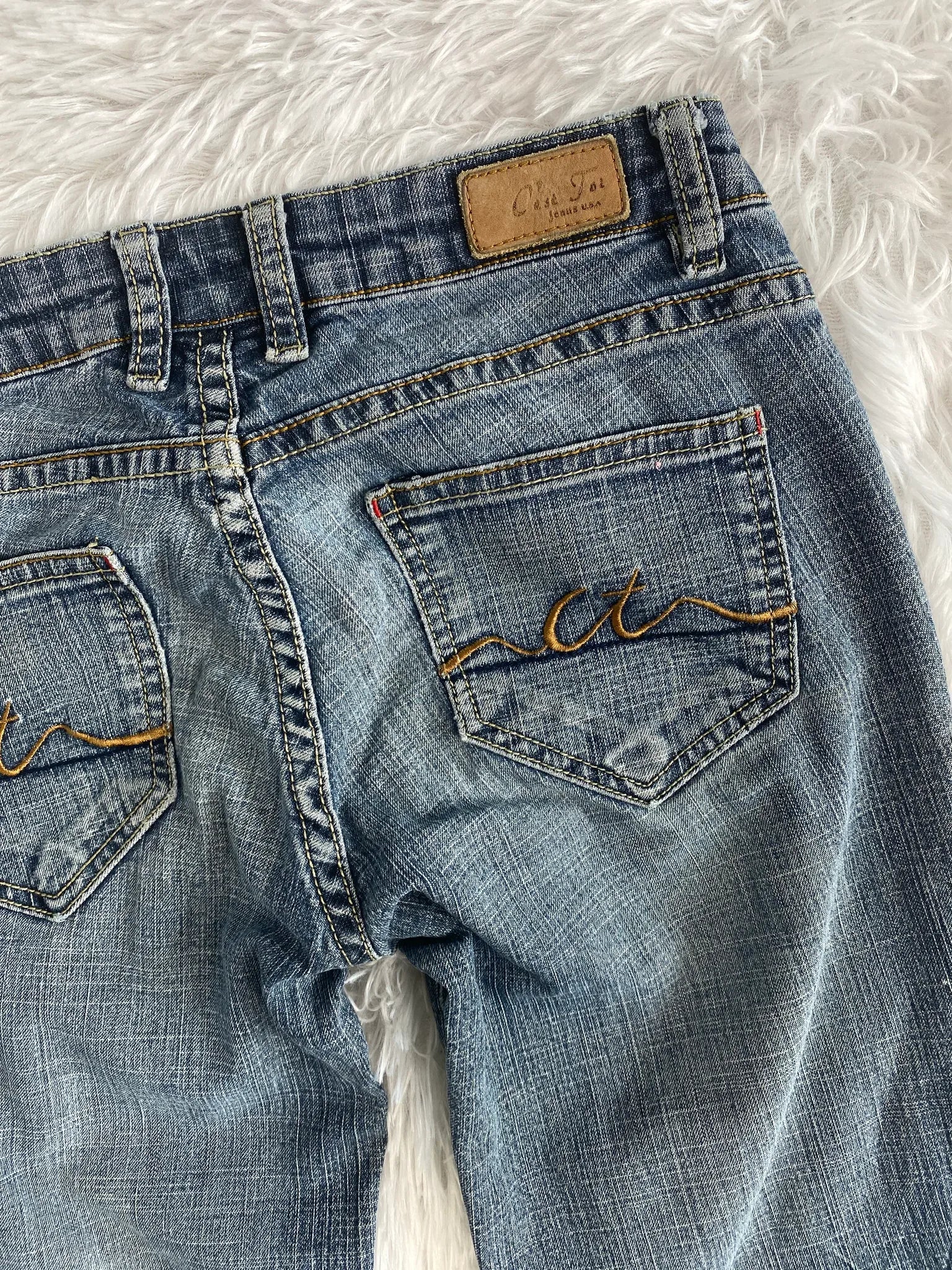 American Vintage Jeans Größe XXS – Detailansicht 3