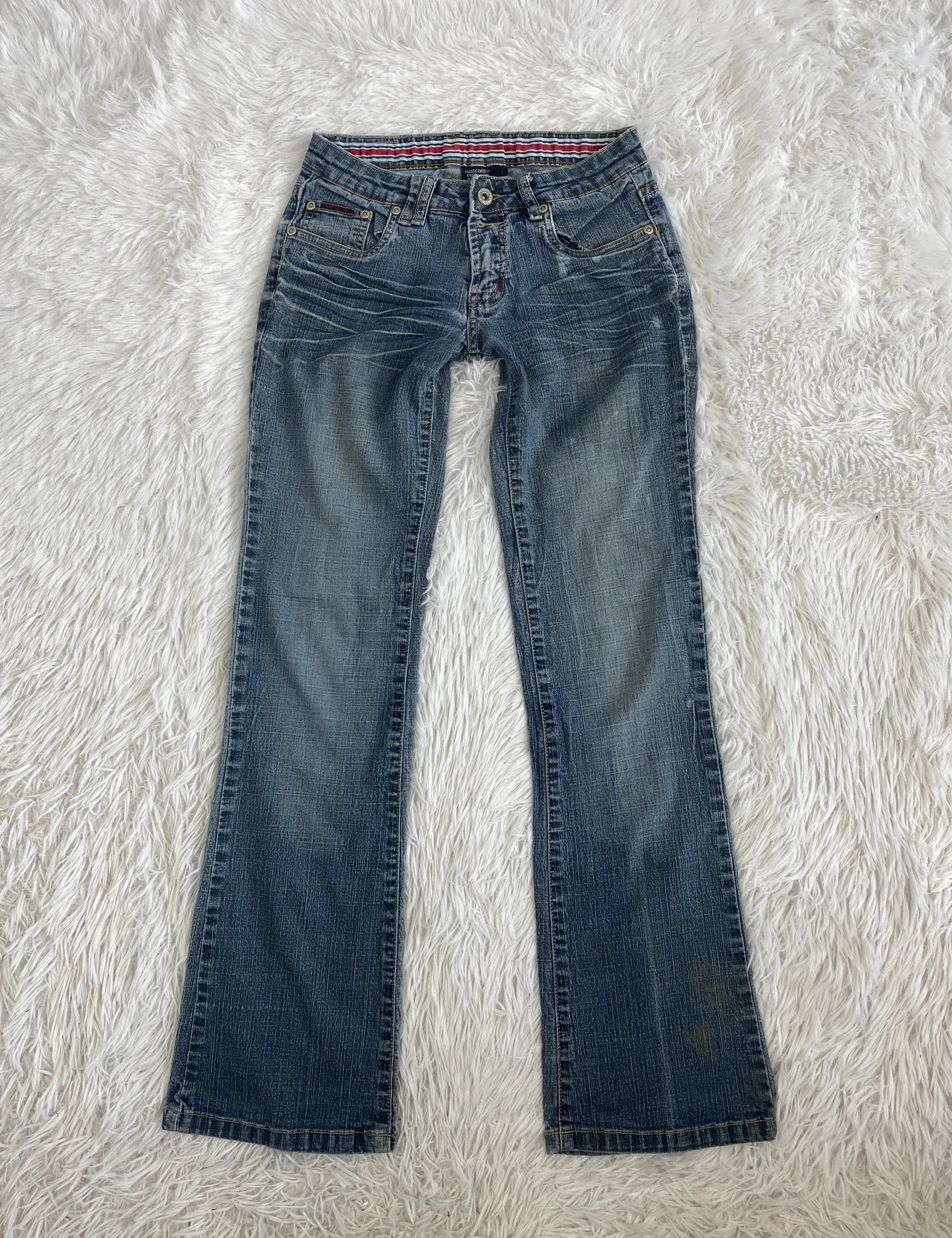 American Vintage Jeans Größe XXS – Detailansicht 4