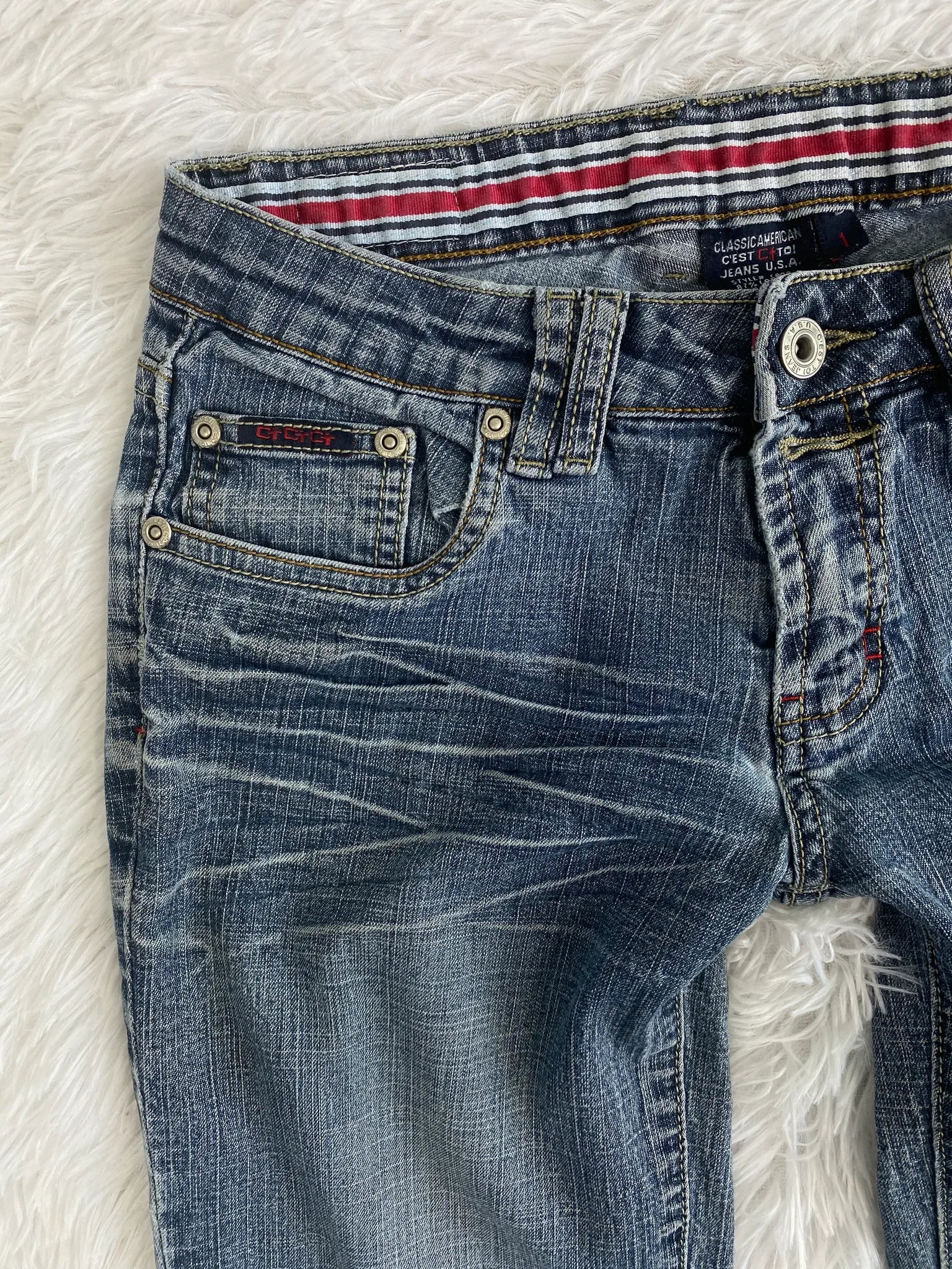 American Vintage Jeans Größe XXS – Detailansicht 5