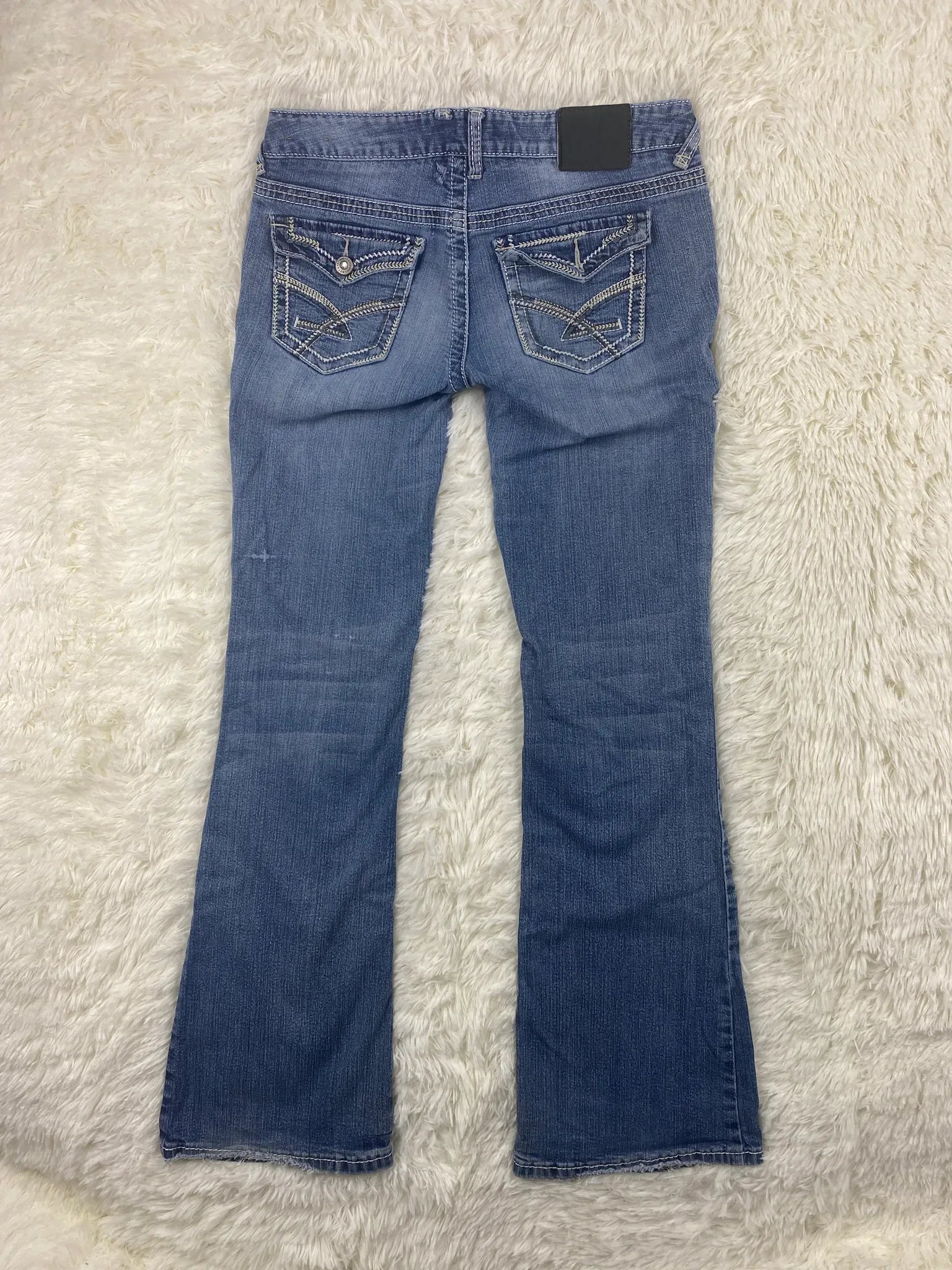 Amethys Vintage Jeans Größe S – Detailansicht 2