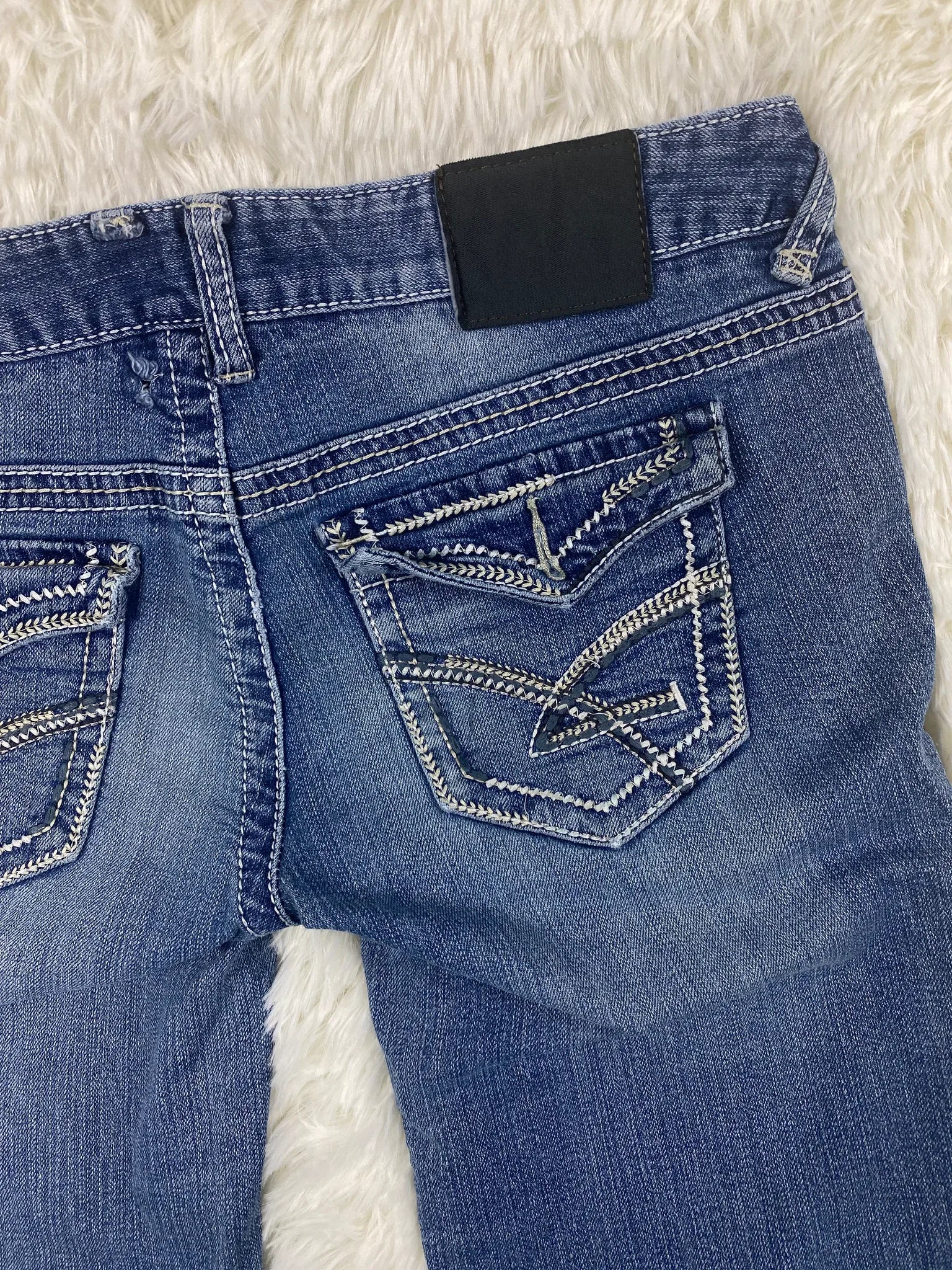 Amethys Vintage Jeans Größe S – Detailansicht 3