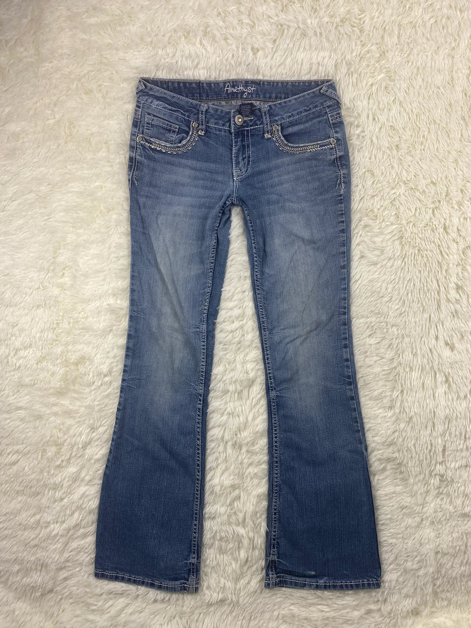 Amethys Vintage Jeans Größe S – Detailansicht 4