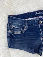 Amethyst Vintage Jeans Größe L – Detailansicht 5