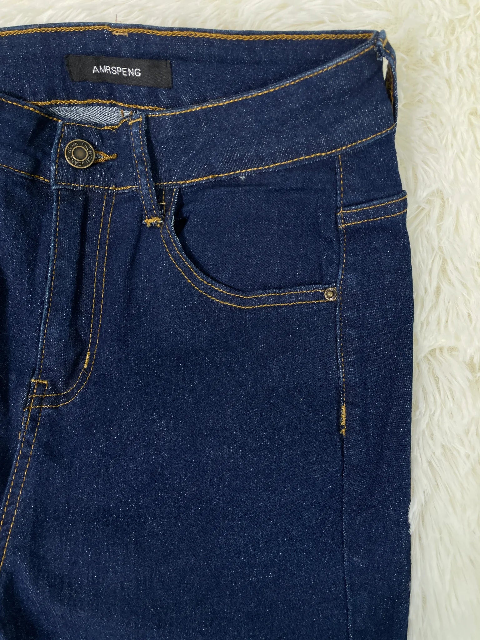 amrspeng Vintage Jeans Größe XXXS – Detailansicht 3