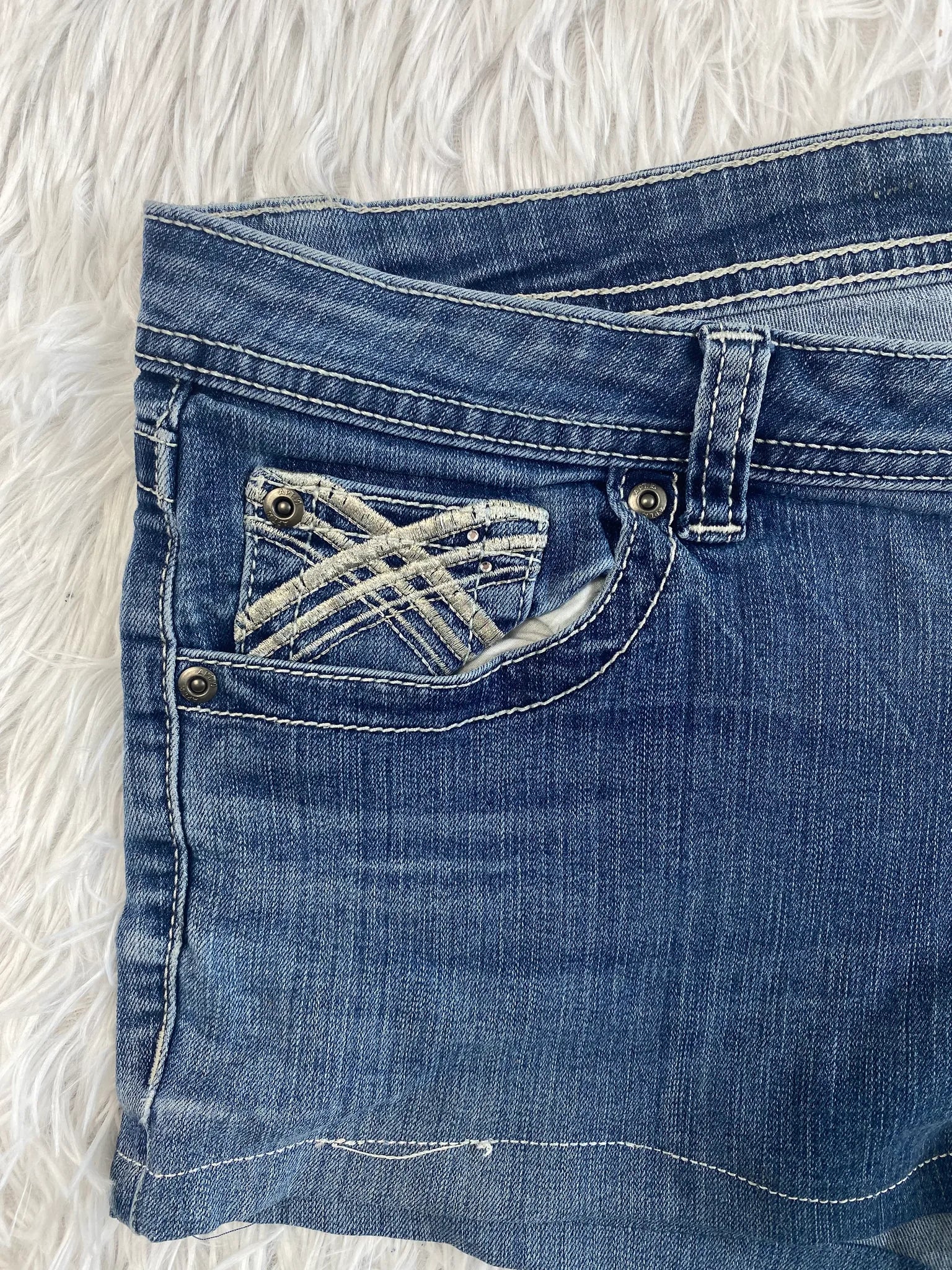 Apt Vintage Jeans Größe L – Detailansicht 5