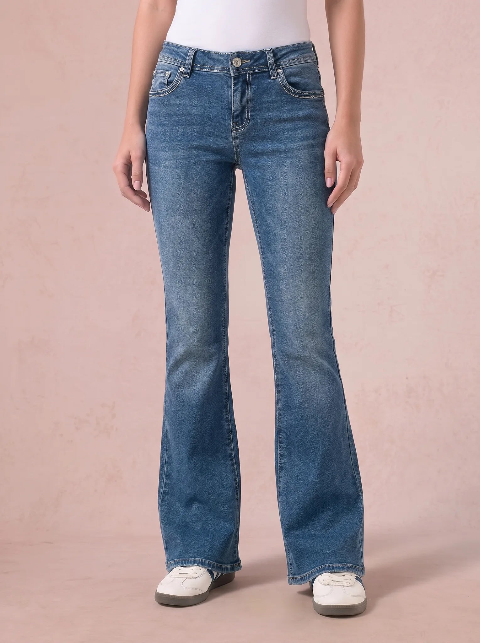 apt9 Vintage Jeans Größe L Grade B