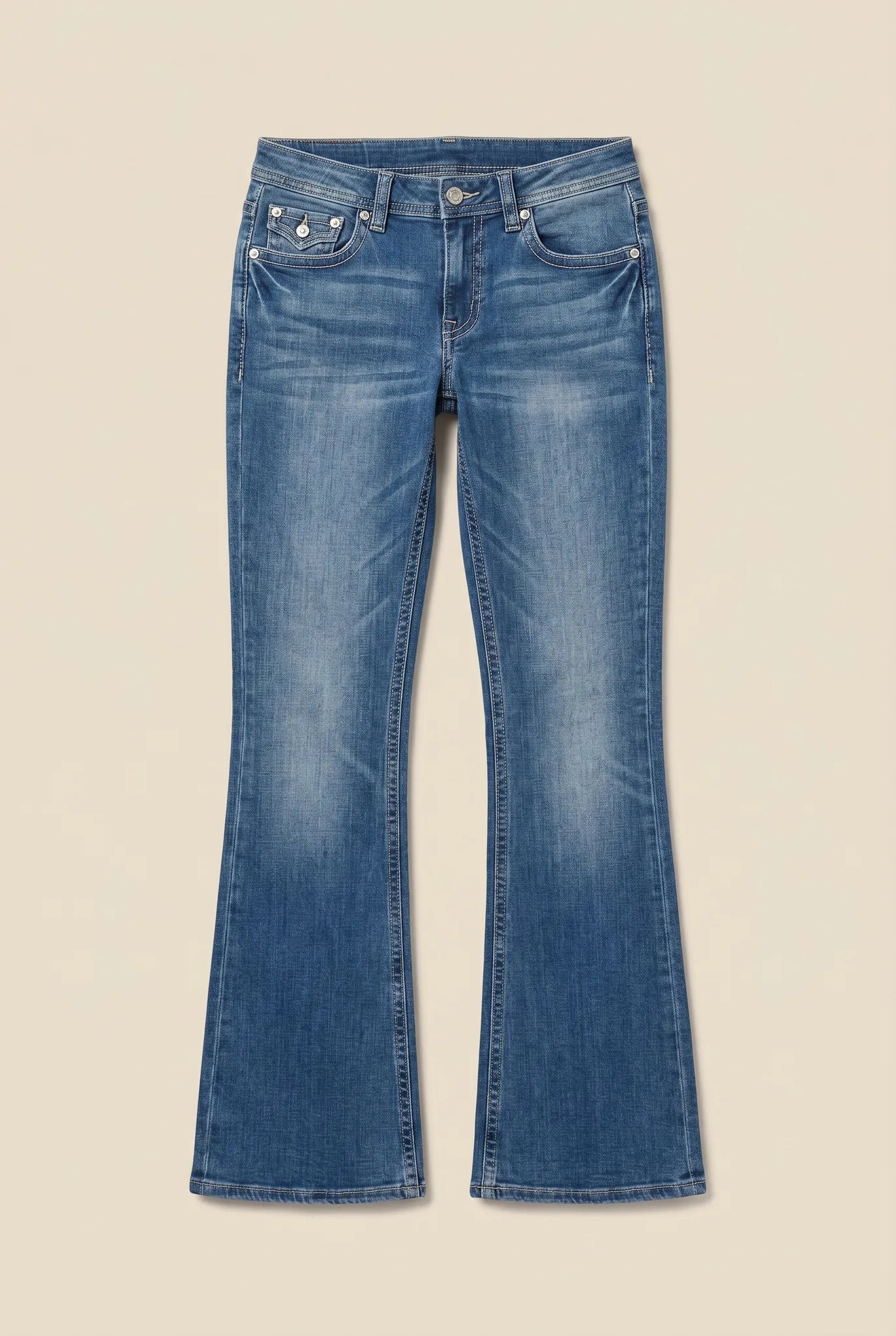 apt9 Vintage Jeans Größe L – Detailansicht 2