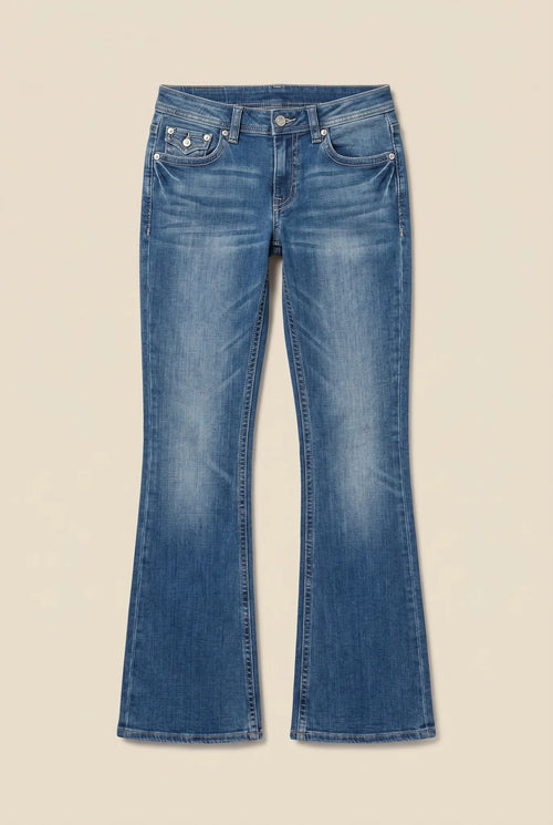 apt9 Vintage Jeans Größe L – Detailansicht 2