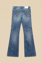 apt9 Vintage Jeans Größe L – Detailansicht 3