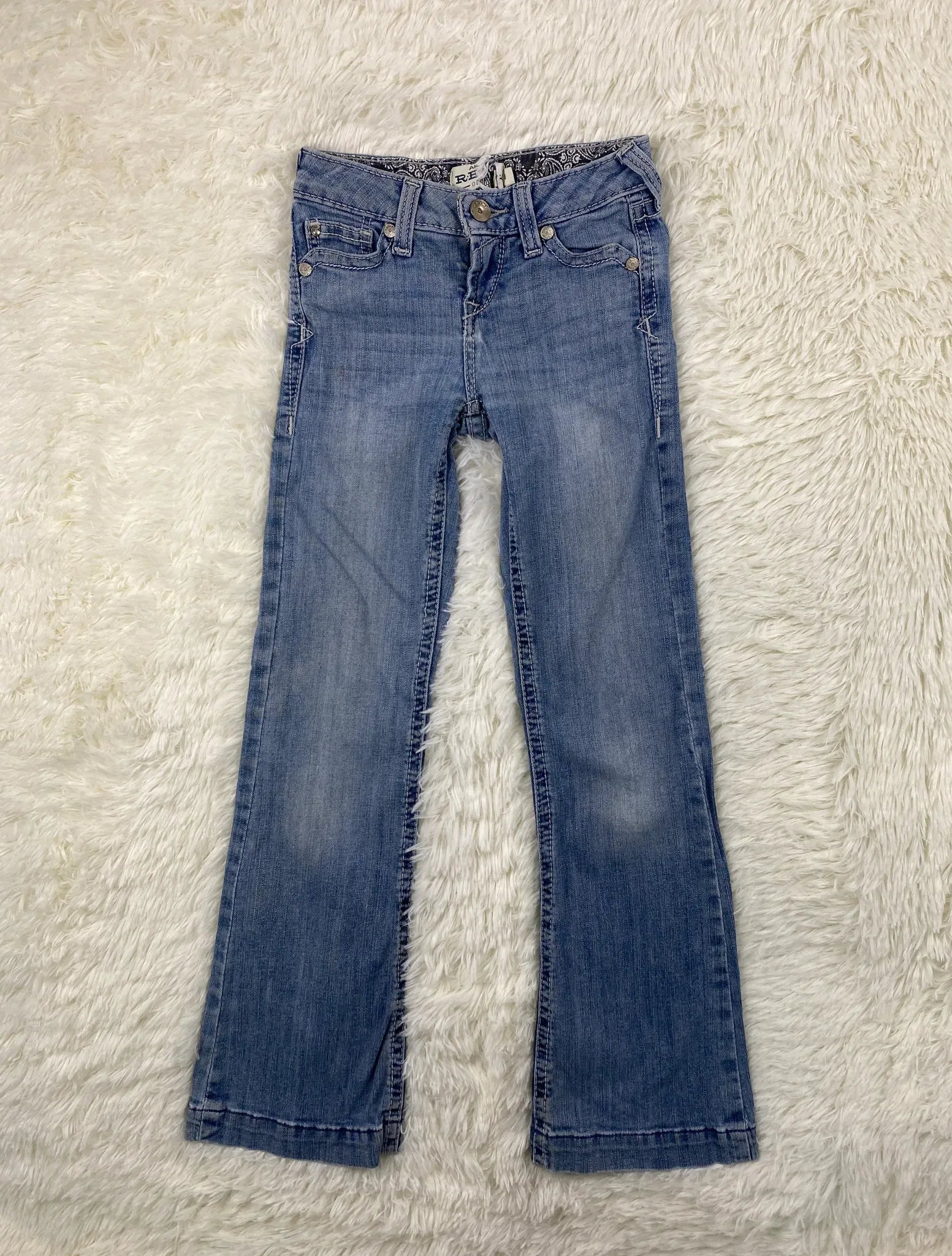 Ariat Vintage Jeans Größe XXXS – Detailansicht 4