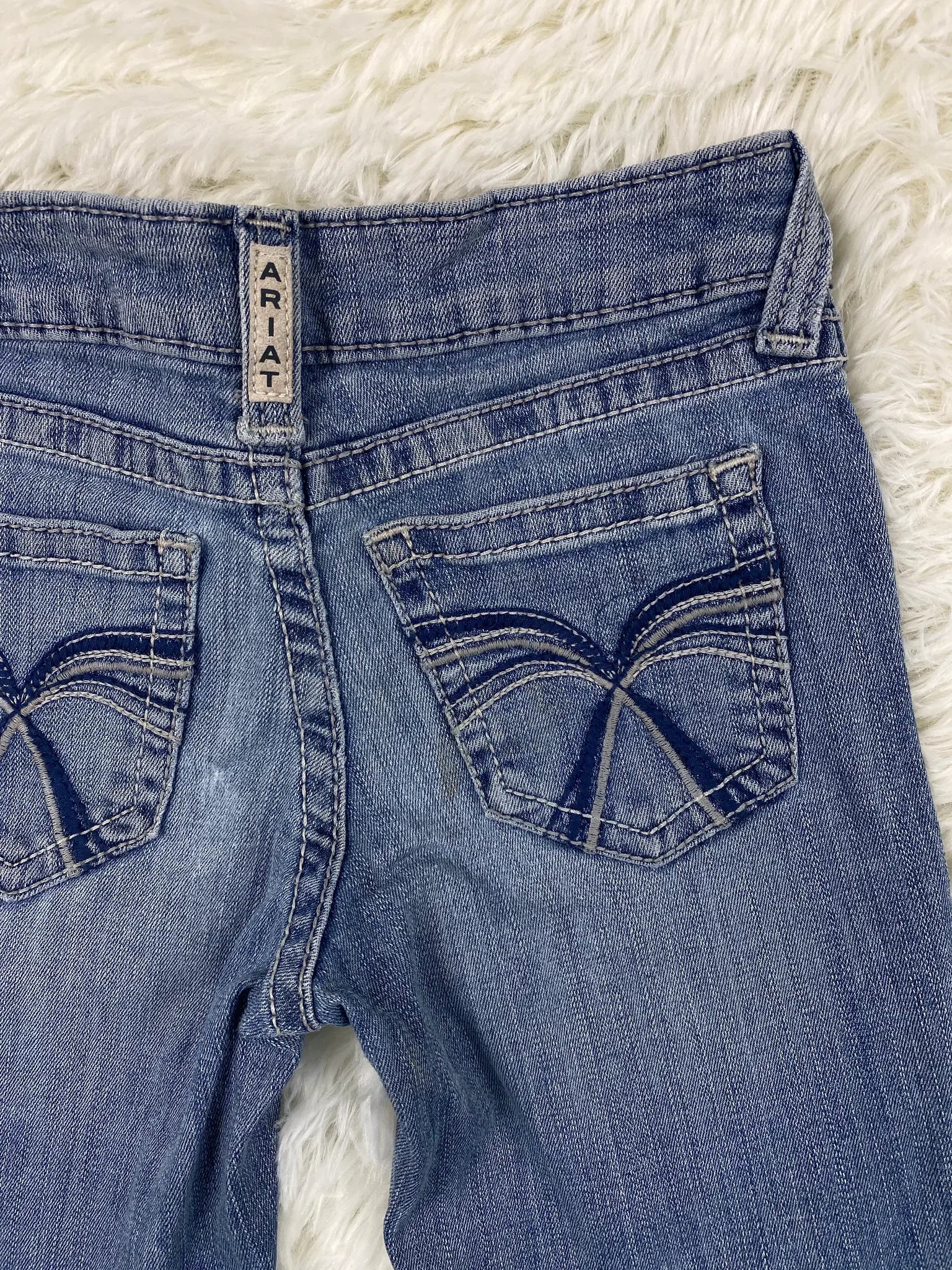 Ariat Vintage Jeans Größe XXXS – Detailansicht 5