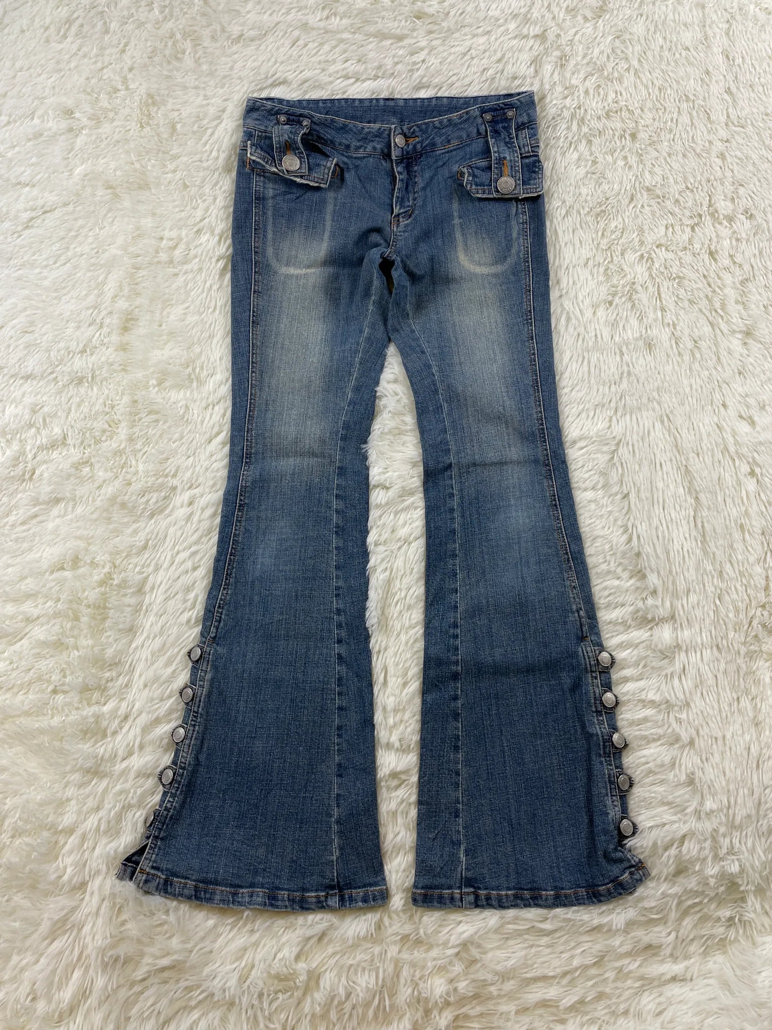 ath Vintage Jeans Größe S – Detailansicht 2