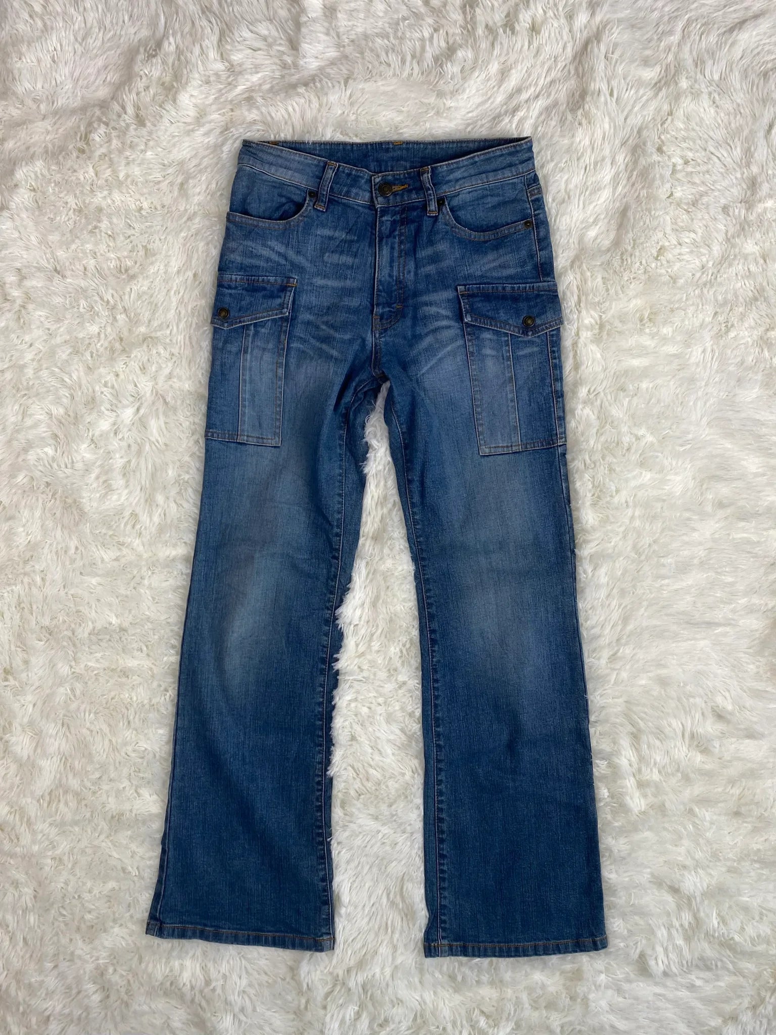 ath Vintage Jeans Größe S – Detailansicht 2