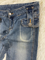 ath Vintage Jeans Größe S – Detailansicht 3