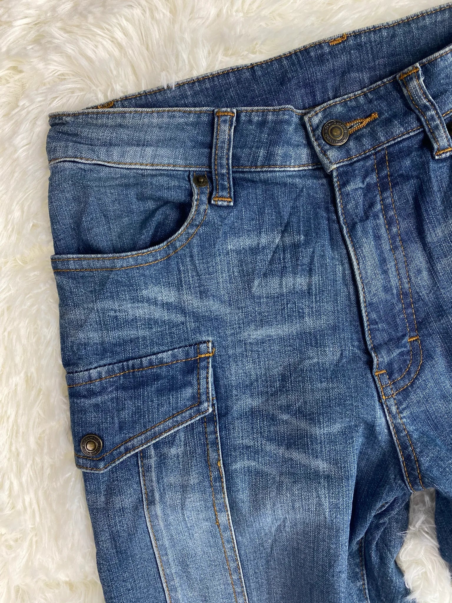 ath Vintage Jeans Größe S – Detailansicht 5