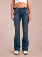 Athletic Vintage Jeans Größe S Grade B