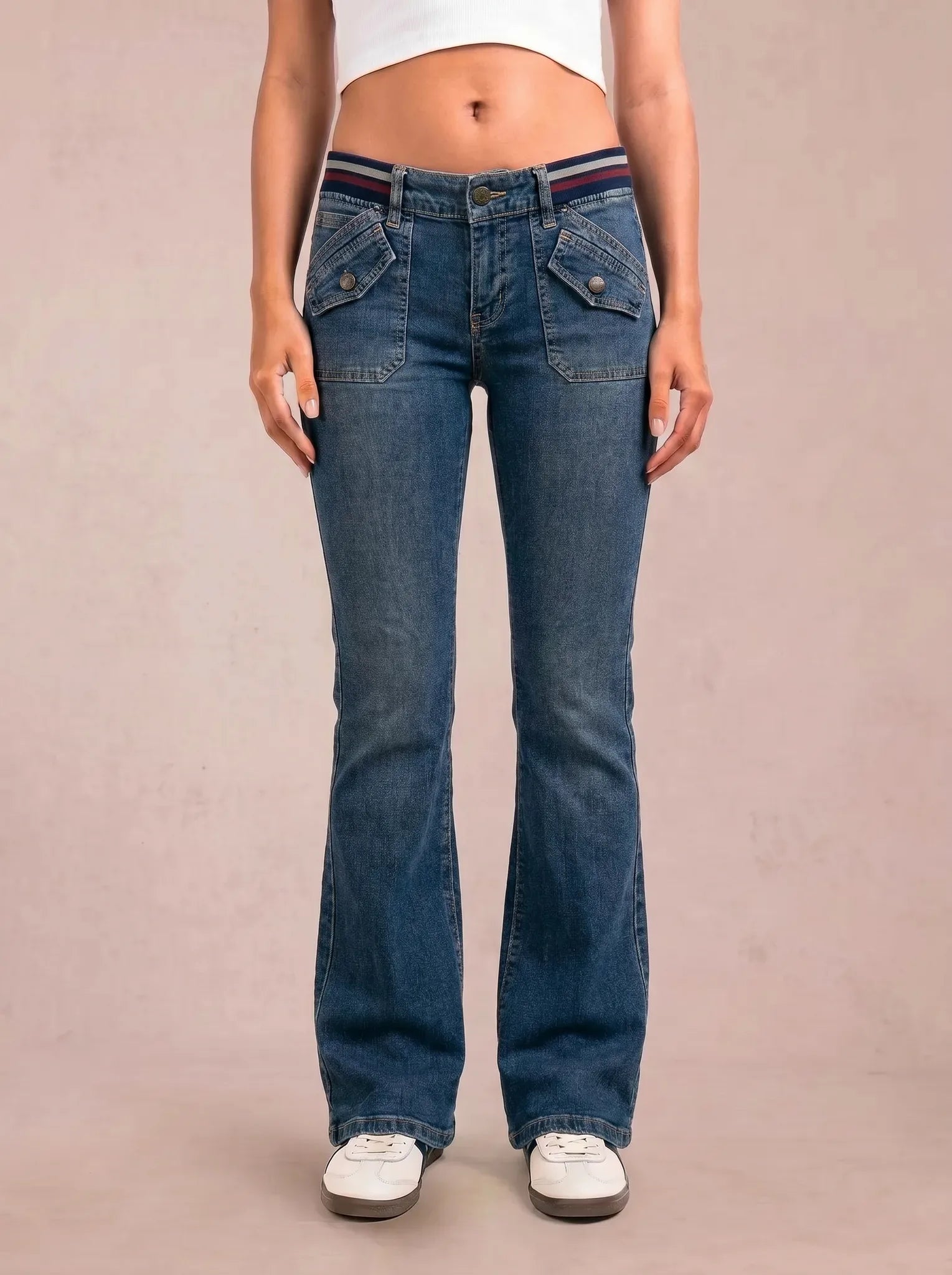 Athletic Vintage Jeans Größe S Grade B