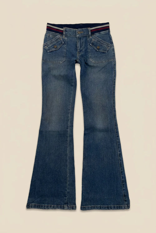 Athletic Vintage Jeans Größe S – Detailansicht 2