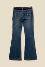 Athletic Vintage Jeans Größe S – Detailansicht 3