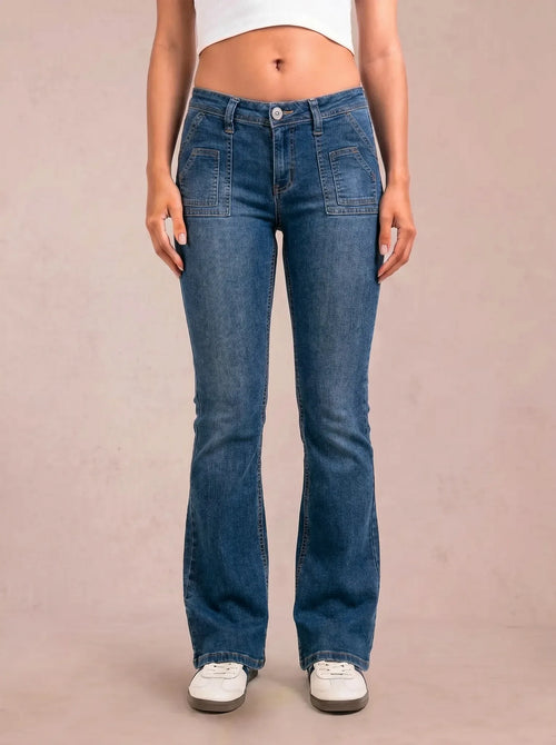 Back Rush Vintage Jeans Größe S Grade A