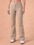 beige Vintage Jeans Größe XS Grade B