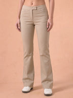 beige Vintage Jeans Größe XS Grade B