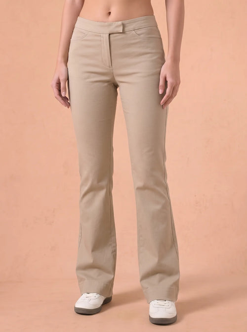 beige Vintage Jeans Größe XS Grade B