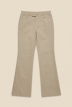 beige Vintage Jeans Größe XS – Detailansicht 2