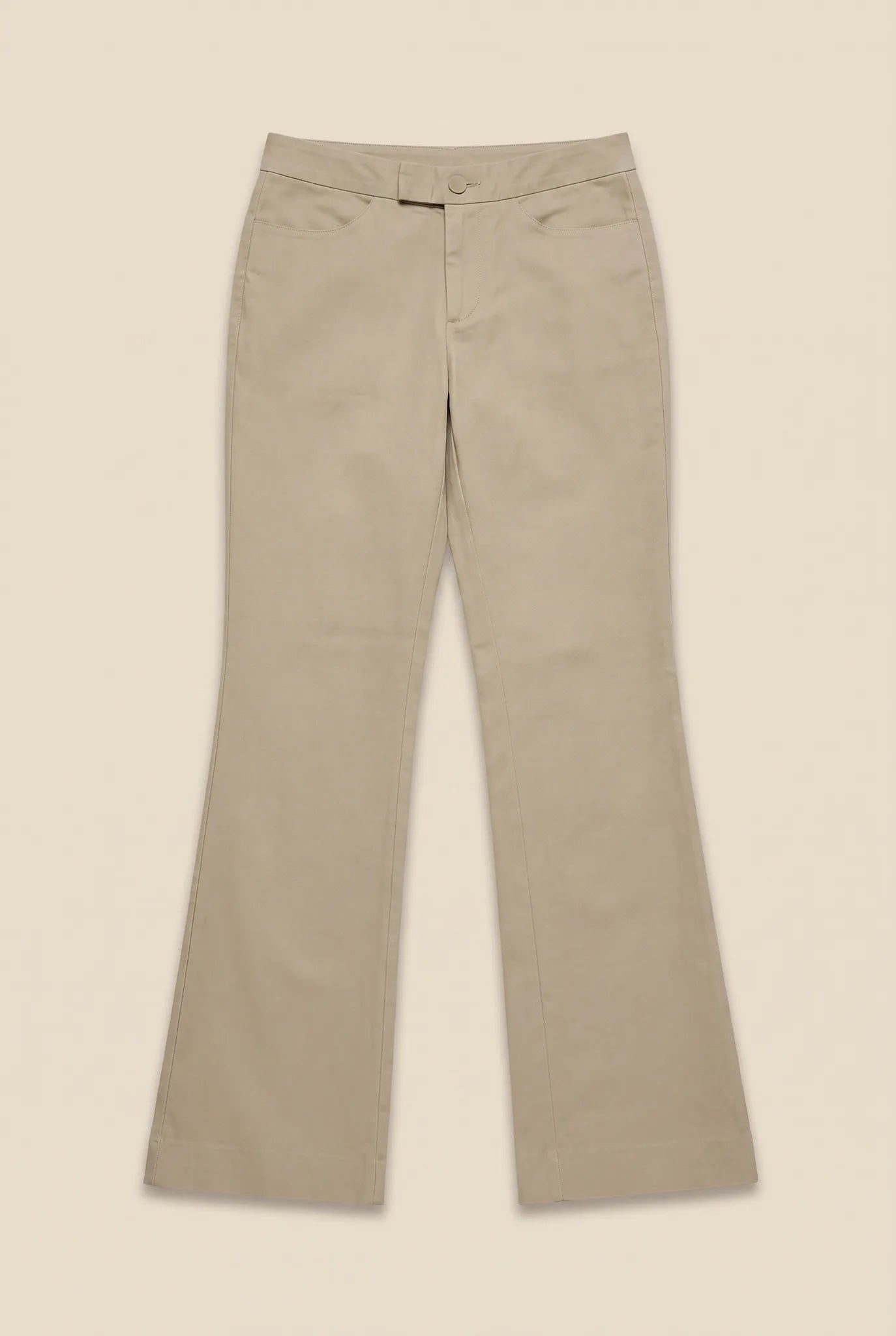 beige Vintage Jeans Größe XS – Detailansicht 2