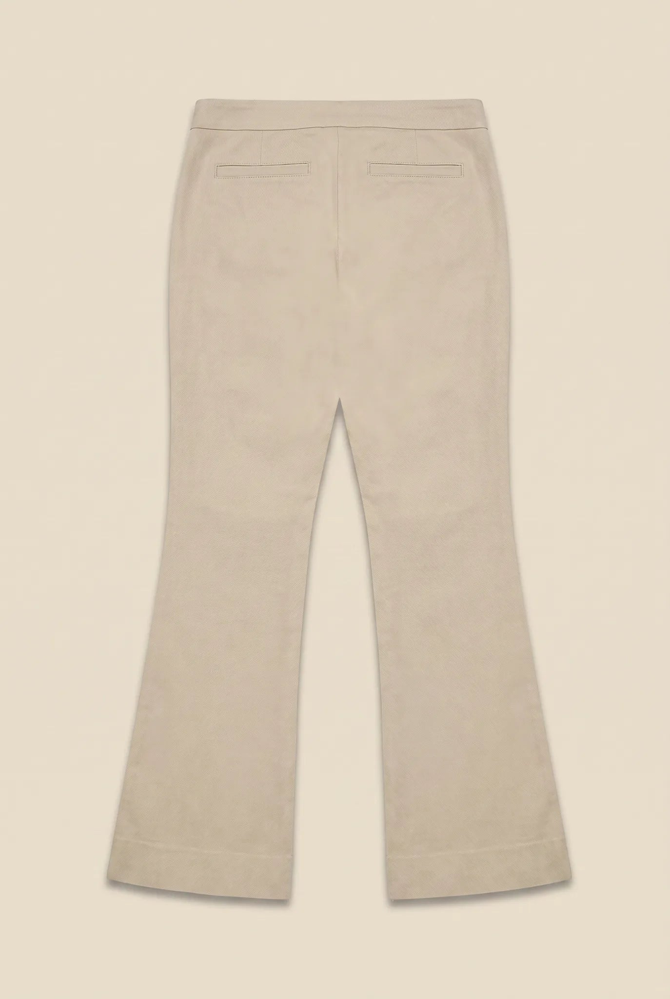 beige Vintage Jeans Größe XS – Detailansicht 3