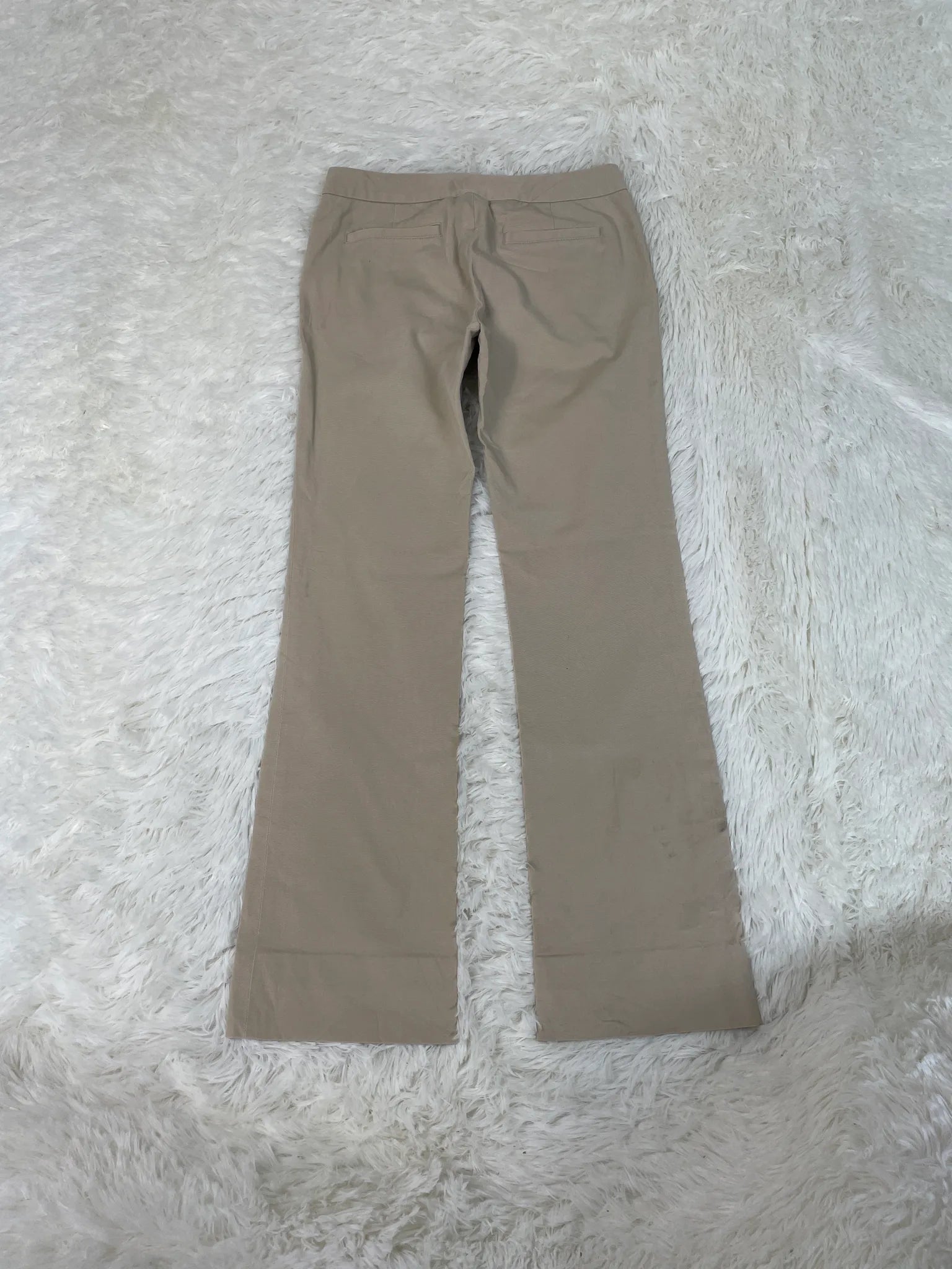 beige Vintage Jeans Größe XS – Detailansicht 4