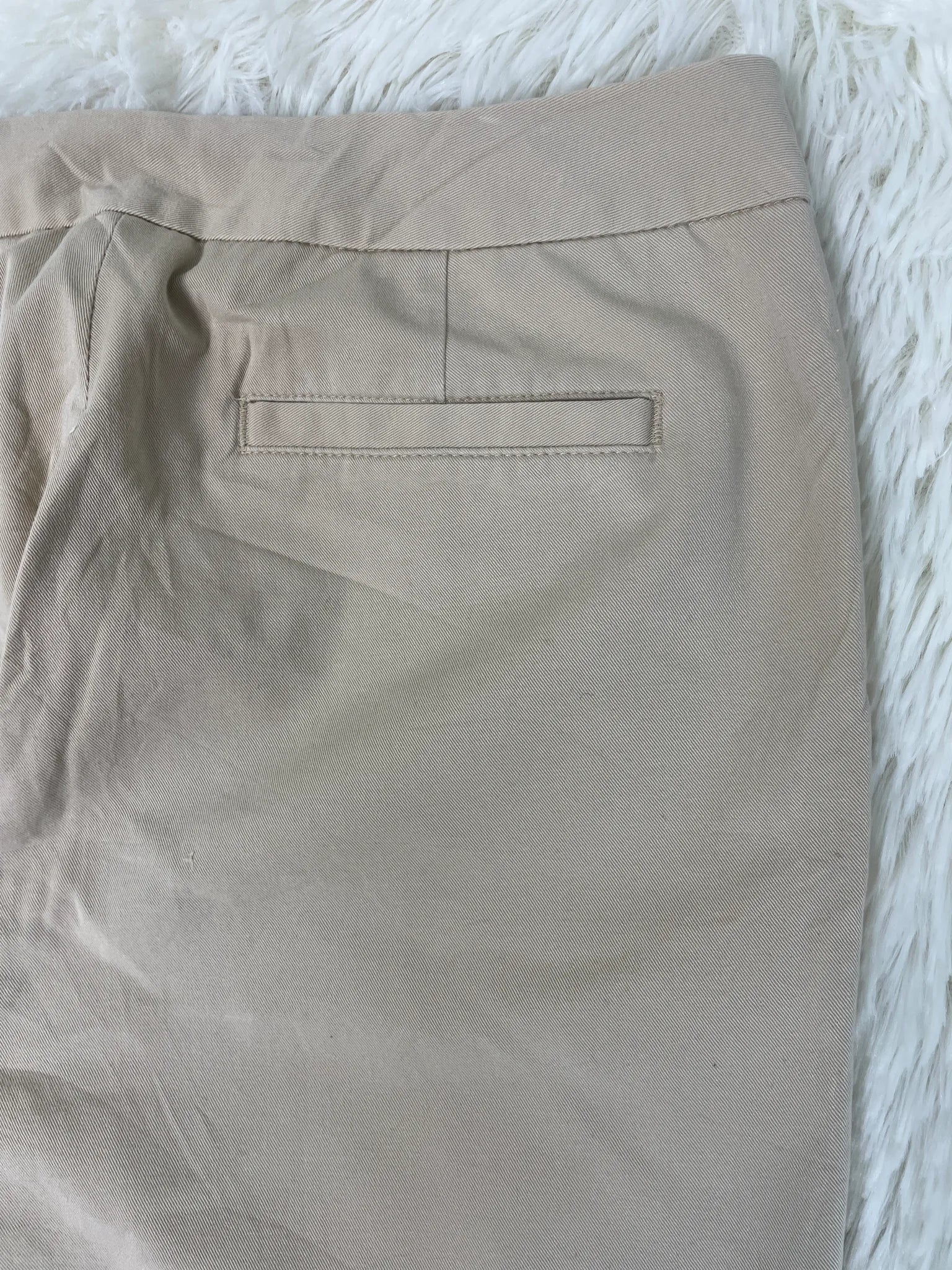 beige Vintage Jeans Größe XS – Detailansicht 5