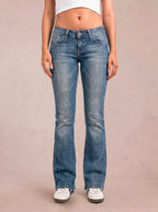 big blue Vintage Jeans Größe S Grade A