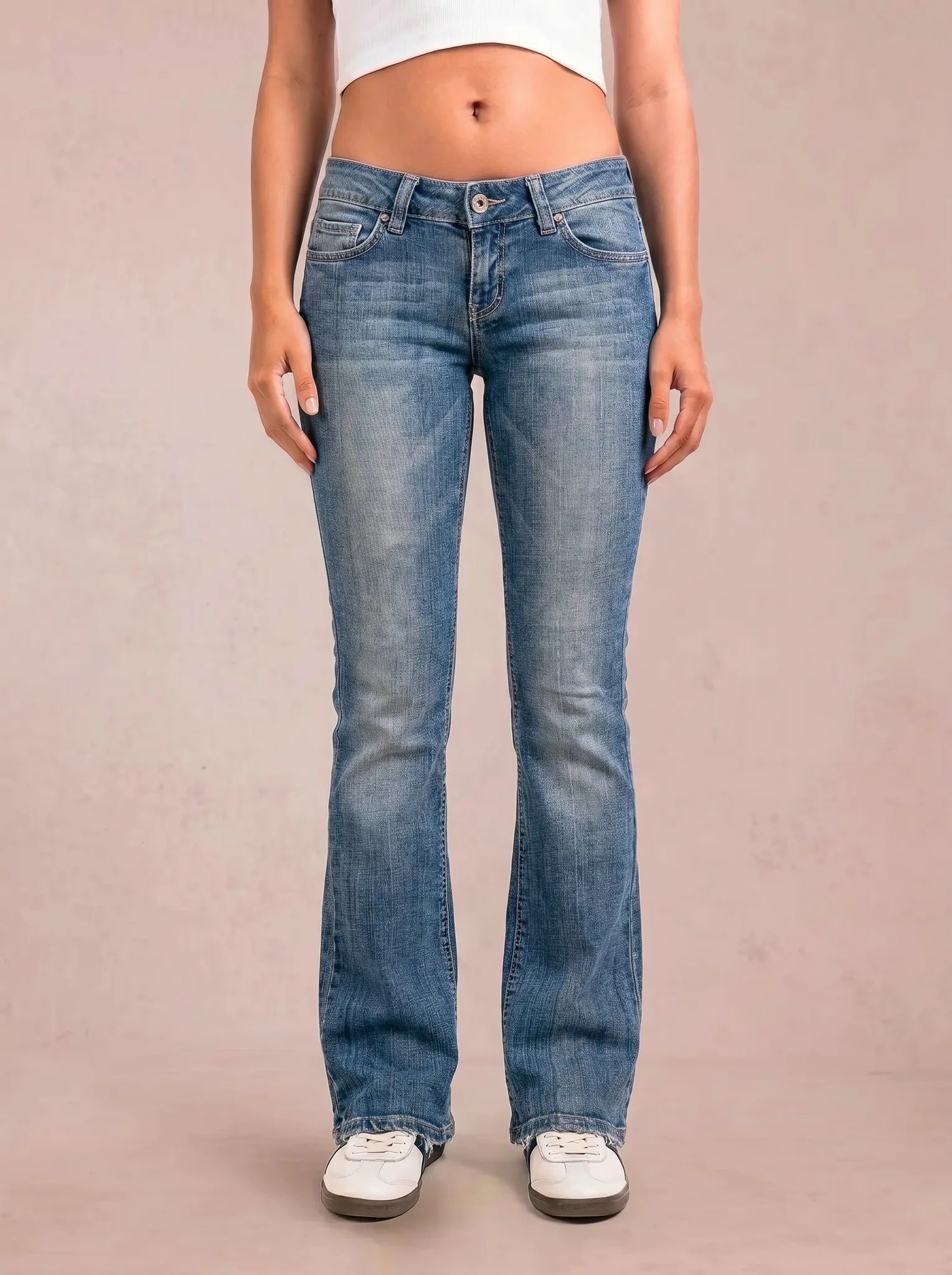 big blue Vintage Jeans Größe S Grade A