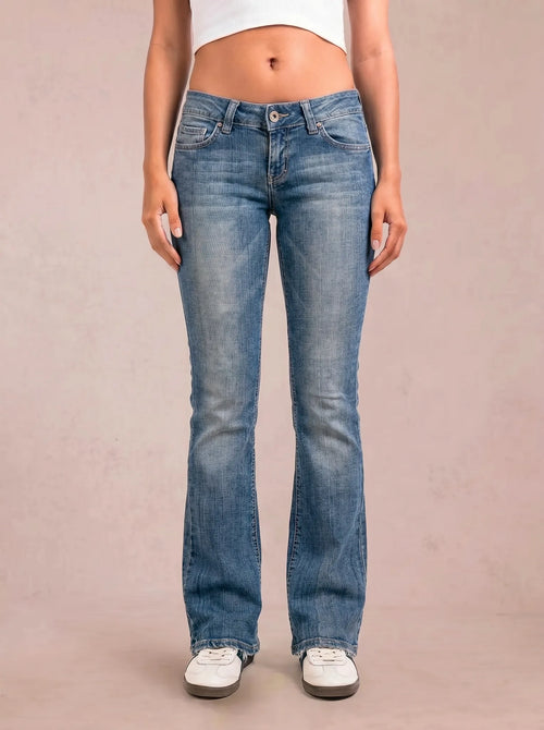 big blue Vintage Jeans Größe S Grade A