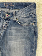 big blue Vintage Jeans Größe S – Detailansicht 3