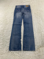 big blue Vintage Jeans Größe S – Detailansicht 4
