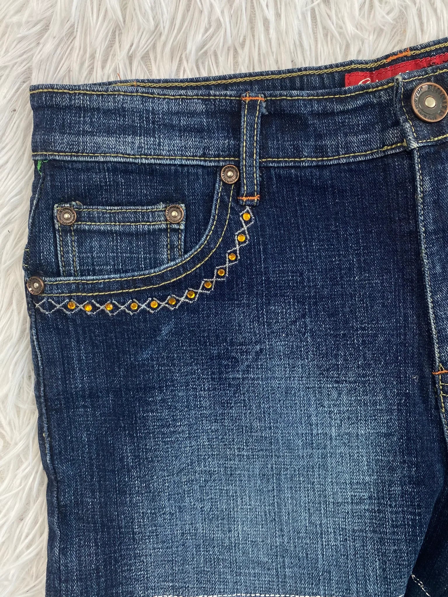 Binnitu Vintage Jeans Größe S – Detailansicht 5