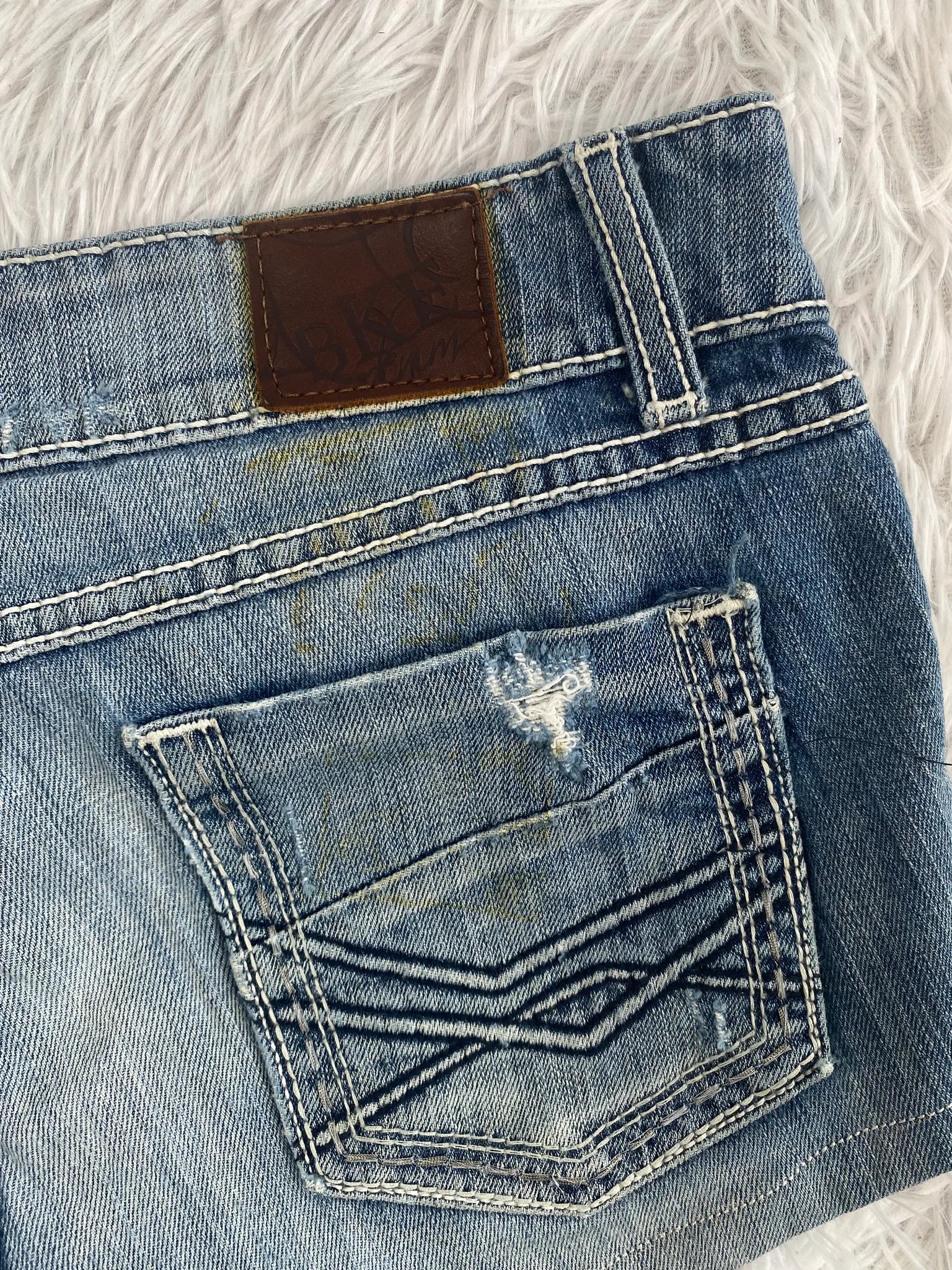 BKE Vintage Jeans Größe M – Detailansicht 5