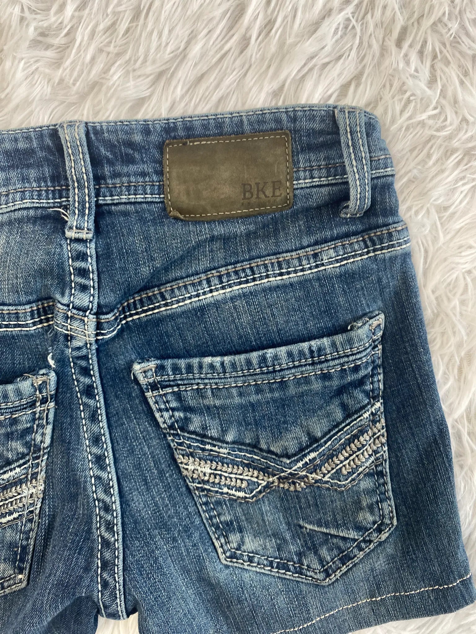 Bke Vintage Jeans Größe XXS – Detailansicht 5