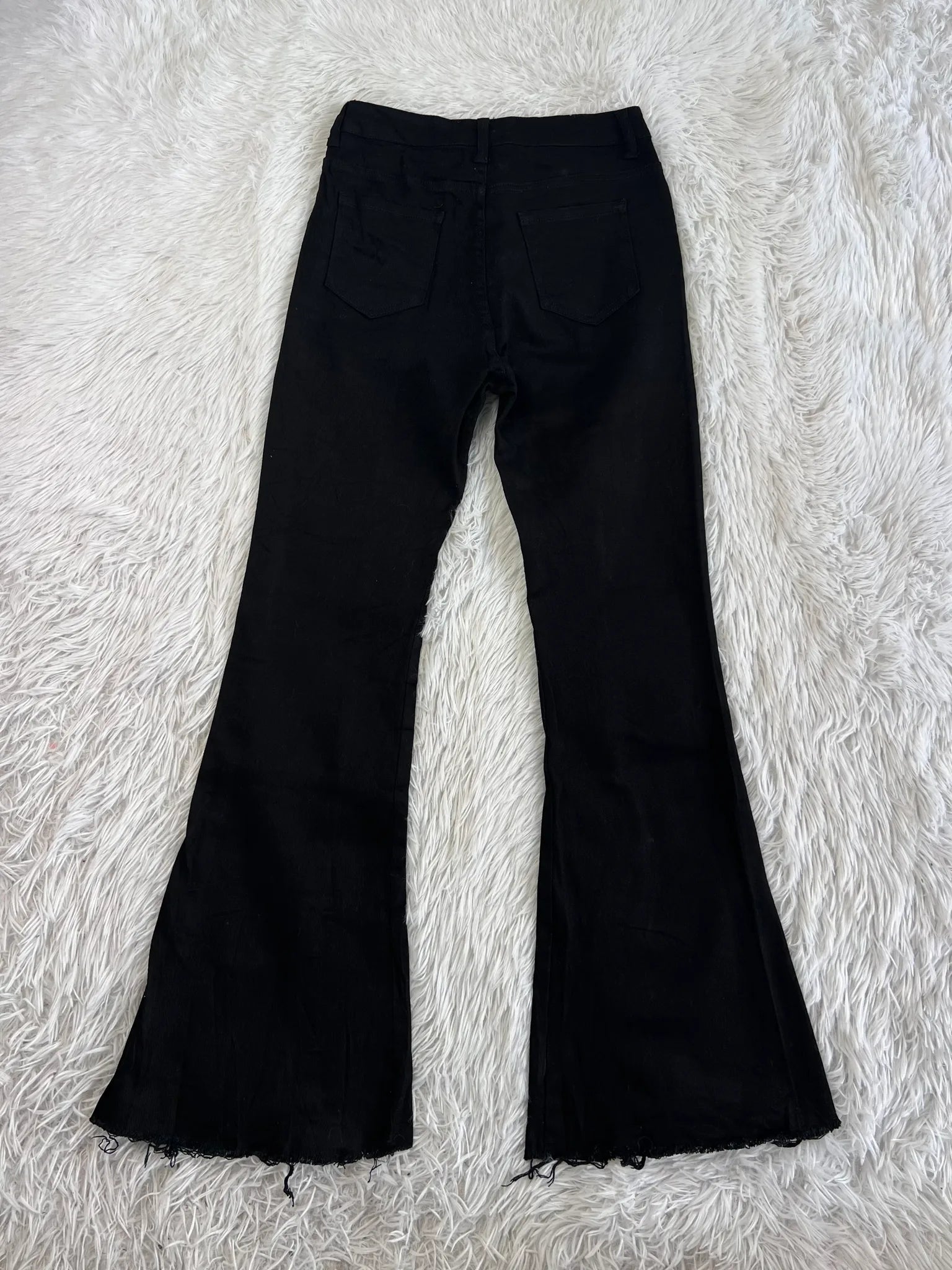 black Vintage Jeans Größe XXS – Detailansicht 4