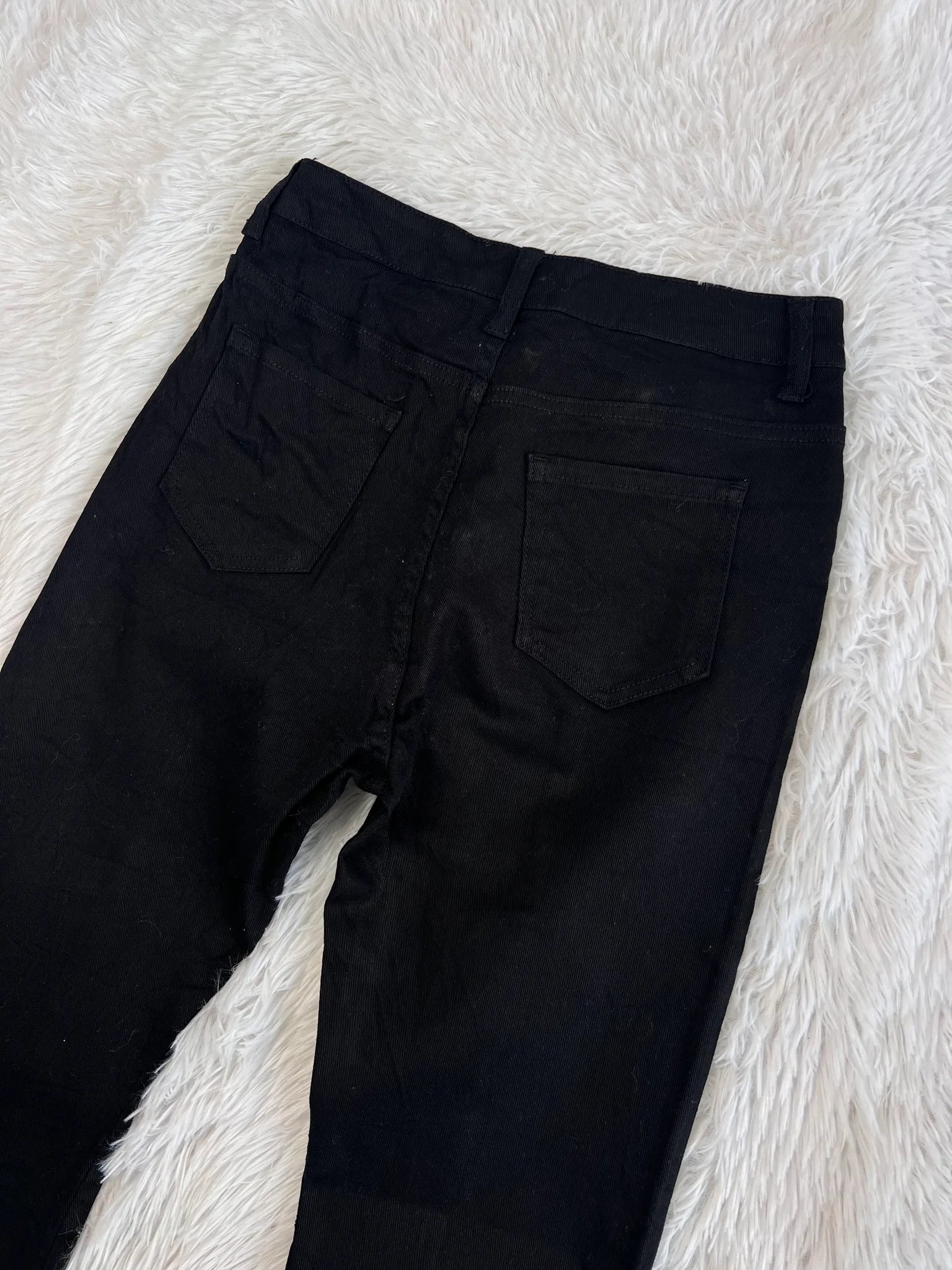 black Vintage Jeans Größe XXS – Detailansicht 5