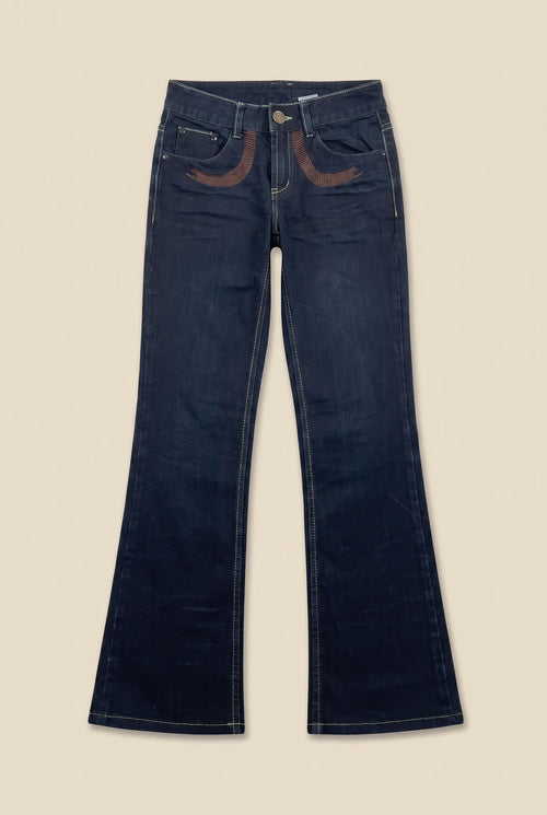 Blue Jam Vintage Jeans Größe XS – Detailansicht 2