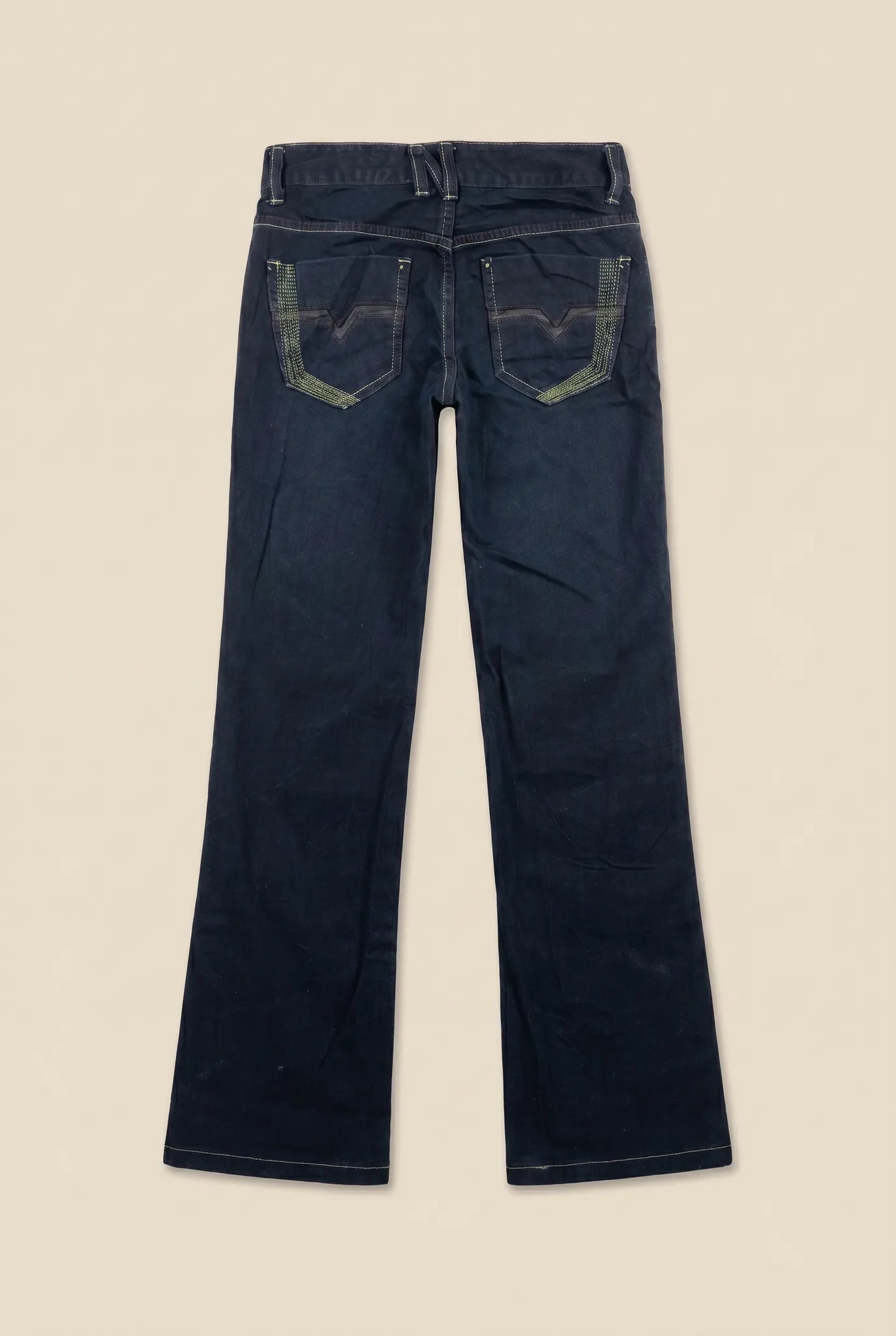 Blue Jam Vintage Jeans Größe XS – Detailansicht 3