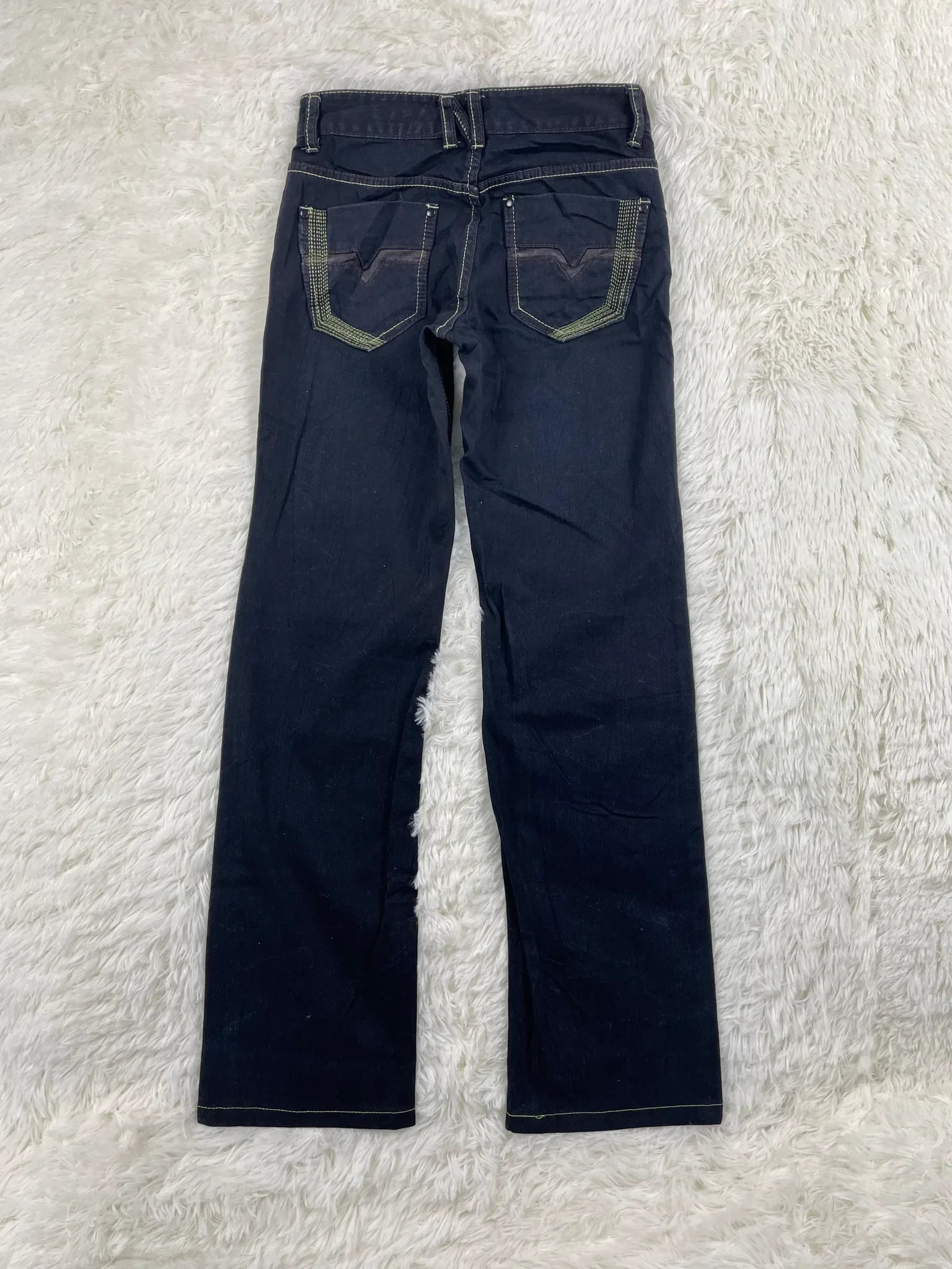 Blue Jam Vintage Jeans Größe XS – Detailansicht 4