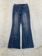 Blue Jam Vintage Jeans Größe XXS – Detailansicht 2