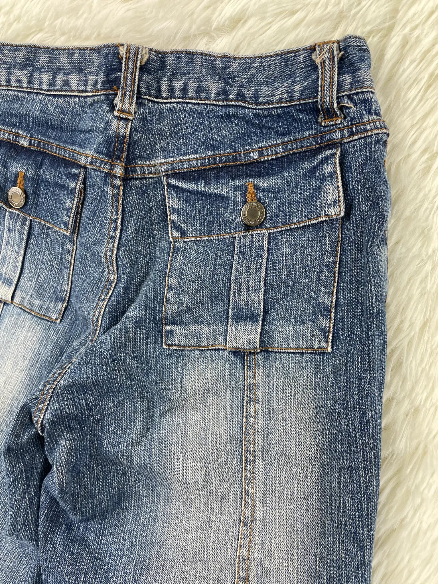 Blue Jam Vintage Jeans Größe XXS – Detailansicht 4